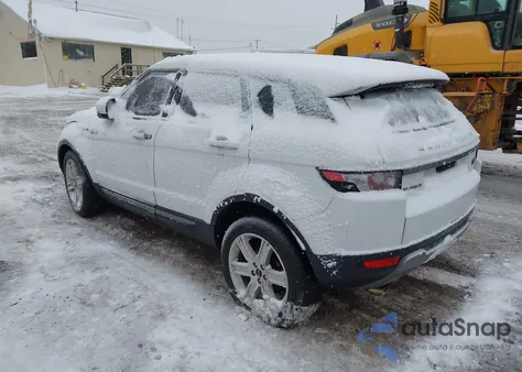2012 Land Rover Range Rover Evoque Pure Plus z USA, uszkodzony, nr VIN SALVP2BG5CH665613